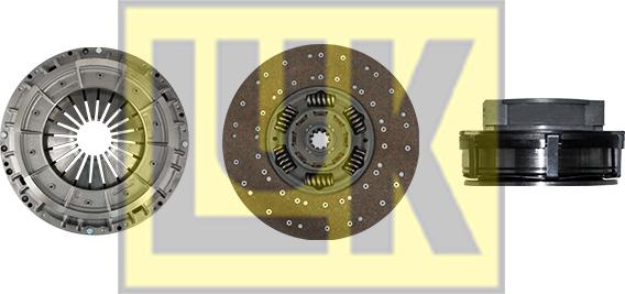 Wilmink Group WG2213989 - Комплект зчеплення autocars.com.ua