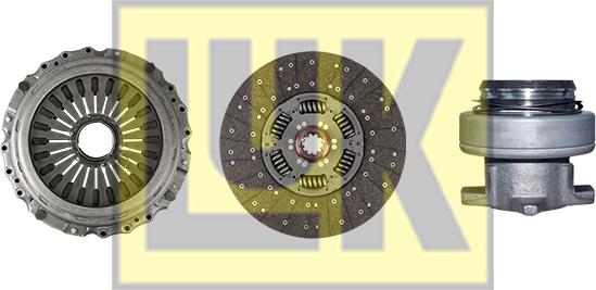 Wilmink Group WG2214008 - Комплект зчеплення autocars.com.ua