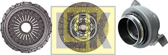 Wilmink Group WG2214039 - Комплект зчеплення autocars.com.ua