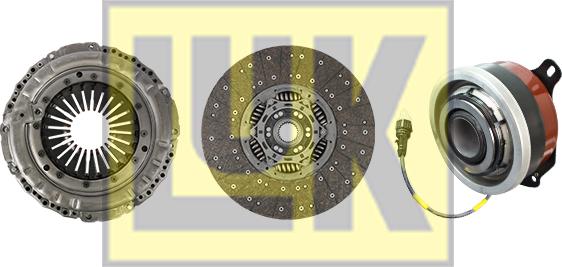 Wilmink Group WG2214048 - Комплект зчеплення autocars.com.ua