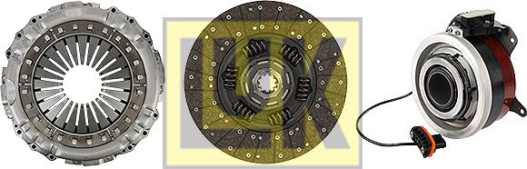 Wilmink Group WG2214058 - Комплект зчеплення autocars.com.ua