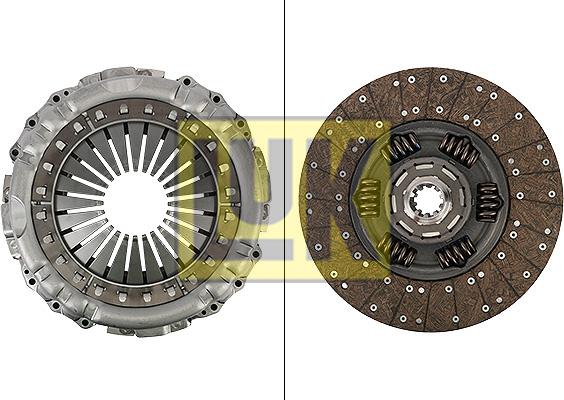 Wilmink Group WG2214059 - Комплект зчеплення autocars.com.ua