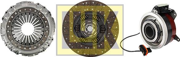 Wilmink Group WG2214060 - Комплект зчеплення autocars.com.ua