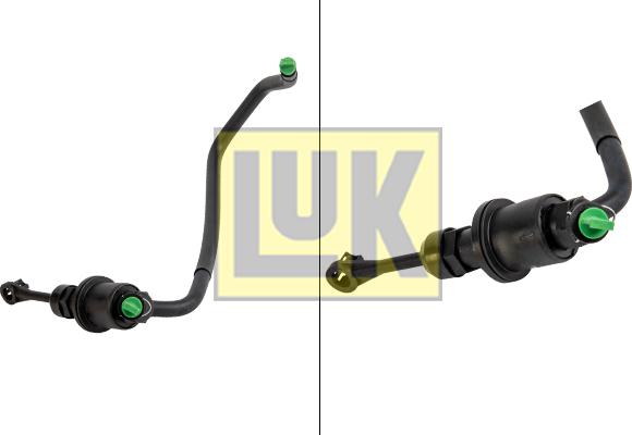 Wilmink Group WG2214310 - Головний циліндр, система зчеплення autocars.com.ua