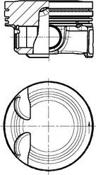 Wilmink Group WG2224531 - Поршень autocars.com.ua