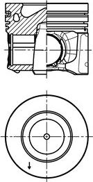 Wilmink Group WG2224538 - Поршень autocars.com.ua