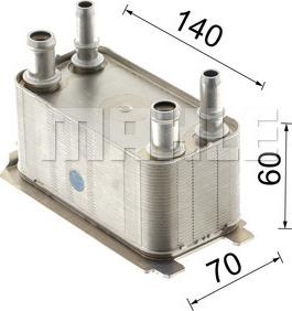 Wilmink Group WG2224709 - Масляний радіатор, автоматична коробка передач autocars.com.ua