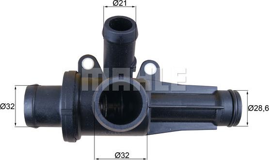 Wilmink Group WG2224760 - Термостат, охолоджуюча рідина autocars.com.ua