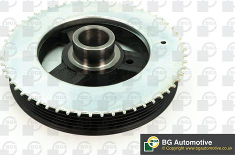 Wilmink Group WG2258141 - Ремінний шків, колінчастий вал autocars.com.ua