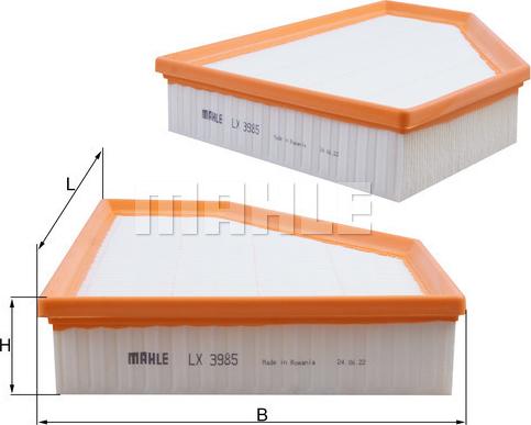 Wilmink Group WG2260064 - Повітряний фільтр autocars.com.ua