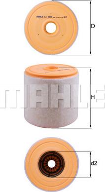 Wilmink Group WG2260071 - Повітряний фільтр autocars.com.ua