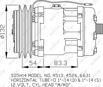 Wilmink Group WG2260621 - Компрессор кондиционера autodnr.net