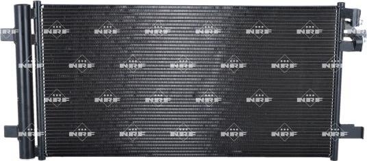 Wilmink Group WG2260737 - Конденсатор, кондиціонер autocars.com.ua