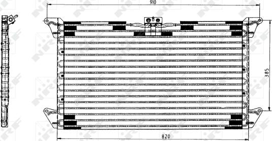 Wilmink Group WG2260786 - Конденсатор, кондиціонер autocars.com.ua