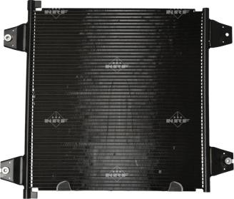 Wilmink Group WG2260802 - Конденсатор, кондиціонер autocars.com.ua