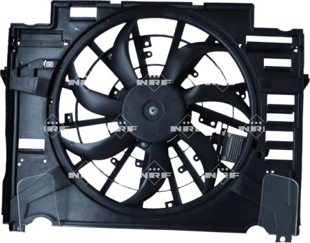 Wilmink Group WG2260926 - Вентилятор, охолодження двигуна autocars.com.ua