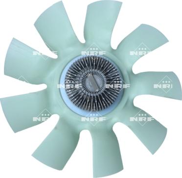 Wilmink Group WG2260973 - Зчеплення, вентилятор радіатора autocars.com.ua