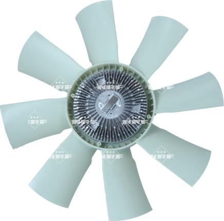 Wilmink Group WG2260983 - Зчеплення, вентилятор радіатора autocars.com.ua