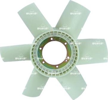 Wilmink Group WG2261004 - Крильчатка вентилятора, охолодження двигуна autocars.com.ua