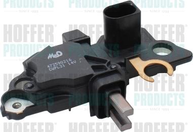 Wilmink Group WG2262815 - Регулятор напруги генератора autocars.com.ua