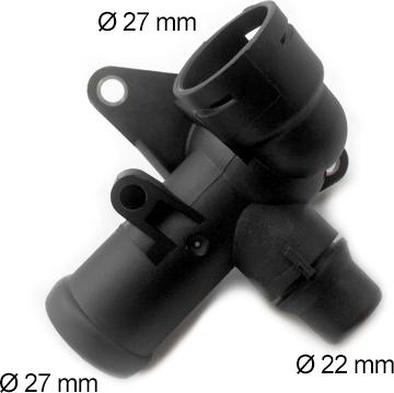 Wilmink Group WG2263401 - Фланець охолоджуючої рідини autocars.com.ua