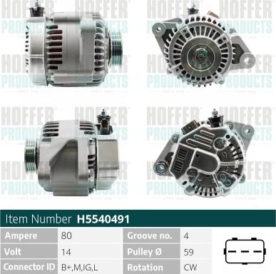 Wilmink Group WG2263711 - Генератор autodnr.net