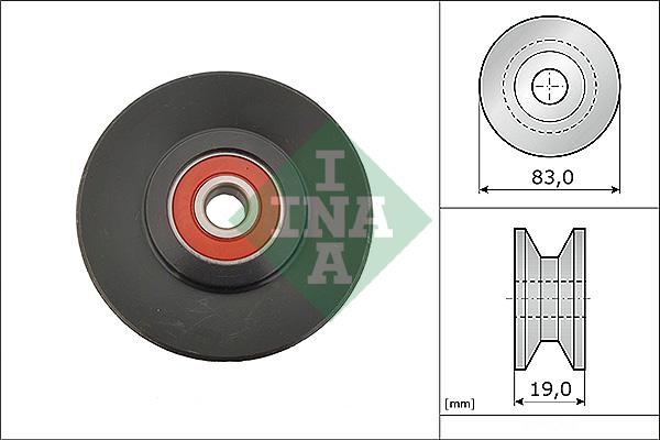 Wilmink Group WG2263982 - Натяжна ролик, клиновий ремінь autocars.com.ua