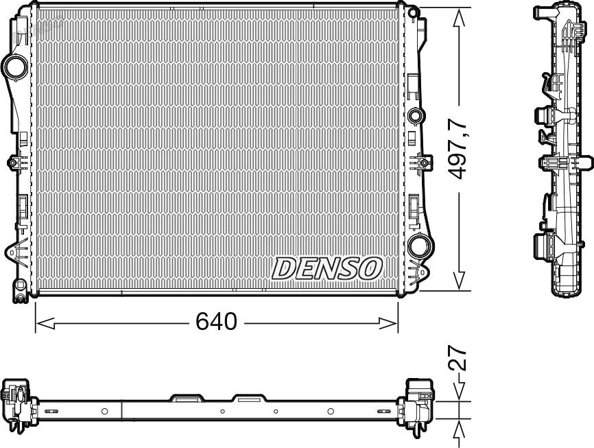 Wilmink Group WG2270645 - Радіатор, охолодження двигуна autocars.com.ua