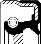 Wilmink Group WG2285046 - Ущільнене кільце, диференціал autocars.com.ua