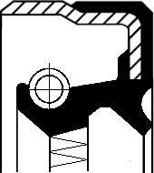 Wilmink Group WG2285048 - Ущільнене кільце, диференціал autocars.com.ua