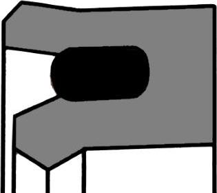 Wilmink Group WG2285165 - Ущільнене кільце валу, автоматична коробка передач autocars.com.ua