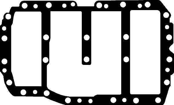 Wilmink Group WG2285198 - Прокладка, масляна ванна autocars.com.ua