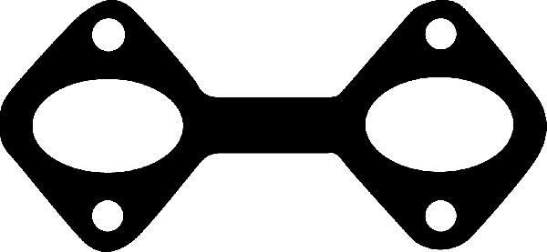 Wilmink Group WG2285222 - Прокладка, випускний колектор autocars.com.ua