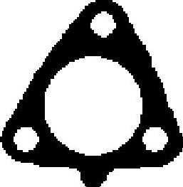 Wilmink Group WG2285274 - Прокладка, труба вихлопного газу autocars.com.ua