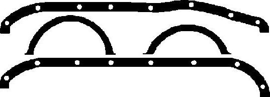 Wilmink Group WG2285334 - Прокладка, масляна ванна autocars.com.ua