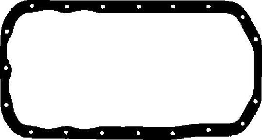 Wilmink Group WG2285343 - Прокладка, масляна ванна autocars.com.ua