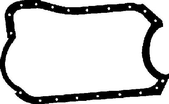 Wilmink Group WG2285344 - Прокладка, масляна ванна autocars.com.ua