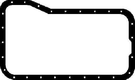 Wilmink Group WG2285352 - Прокладка, масляна ванна autocars.com.ua