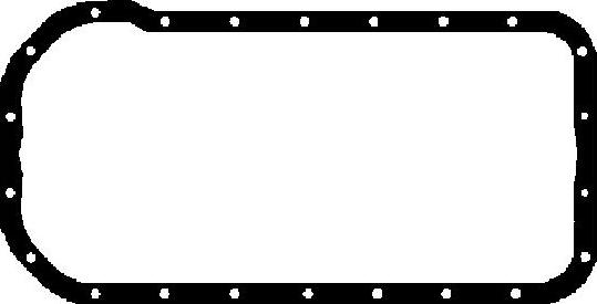 Wilmink Group WG2285353 - Прокладка, масляна ванна autocars.com.ua