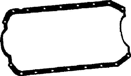 Wilmink Group WG2285354 - Прокладка, масляна ванна autocars.com.ua