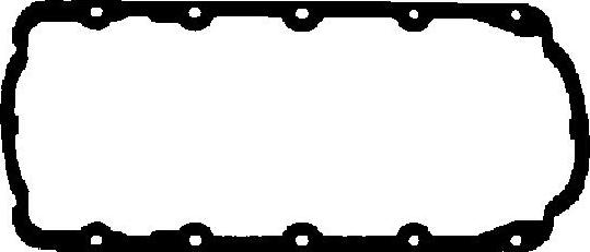 Wilmink Group WG2285356 - Прокладка, масляна ванна autocars.com.ua