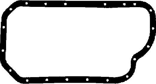 Wilmink Group WG2285357 - Прокладка, масляна ванна autocars.com.ua