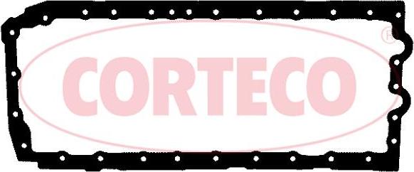 Wilmink Group WG2285374 - Прокладка, масляна ванна autocars.com.ua