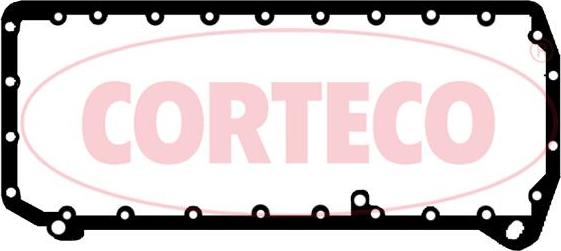 Wilmink Group WG2285375 - Прокладка, масляна ванна autocars.com.ua