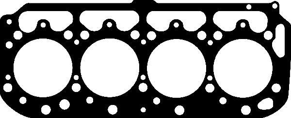 Wilmink Group WG2286317 - Прокладка, головка циліндра autocars.com.ua