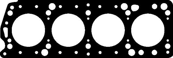 Wilmink Group WG2286327 - Прокладка, головка циліндра autocars.com.ua