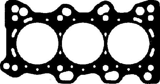 Wilmink Group WG2286350 - Прокладка, головка циліндра autocars.com.ua