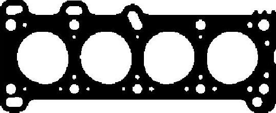 Wilmink Group WG2286355 - Прокладка, головка циліндра autocars.com.ua