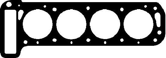 Wilmink Group WG2286389 - Прокладка, головка циліндра autocars.com.ua