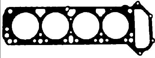 Wilmink Group WG2286393 - Прокладка, головка циліндра autocars.com.ua